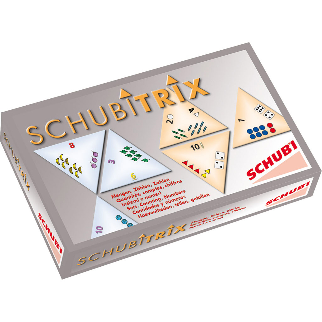 SCHUBITRIX - Mengen, Zählen, Zahlen