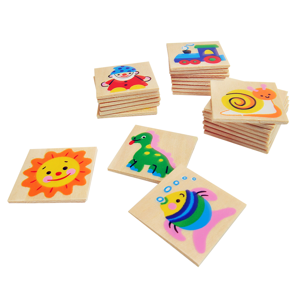 Erkennungsbilder für Kindergärten