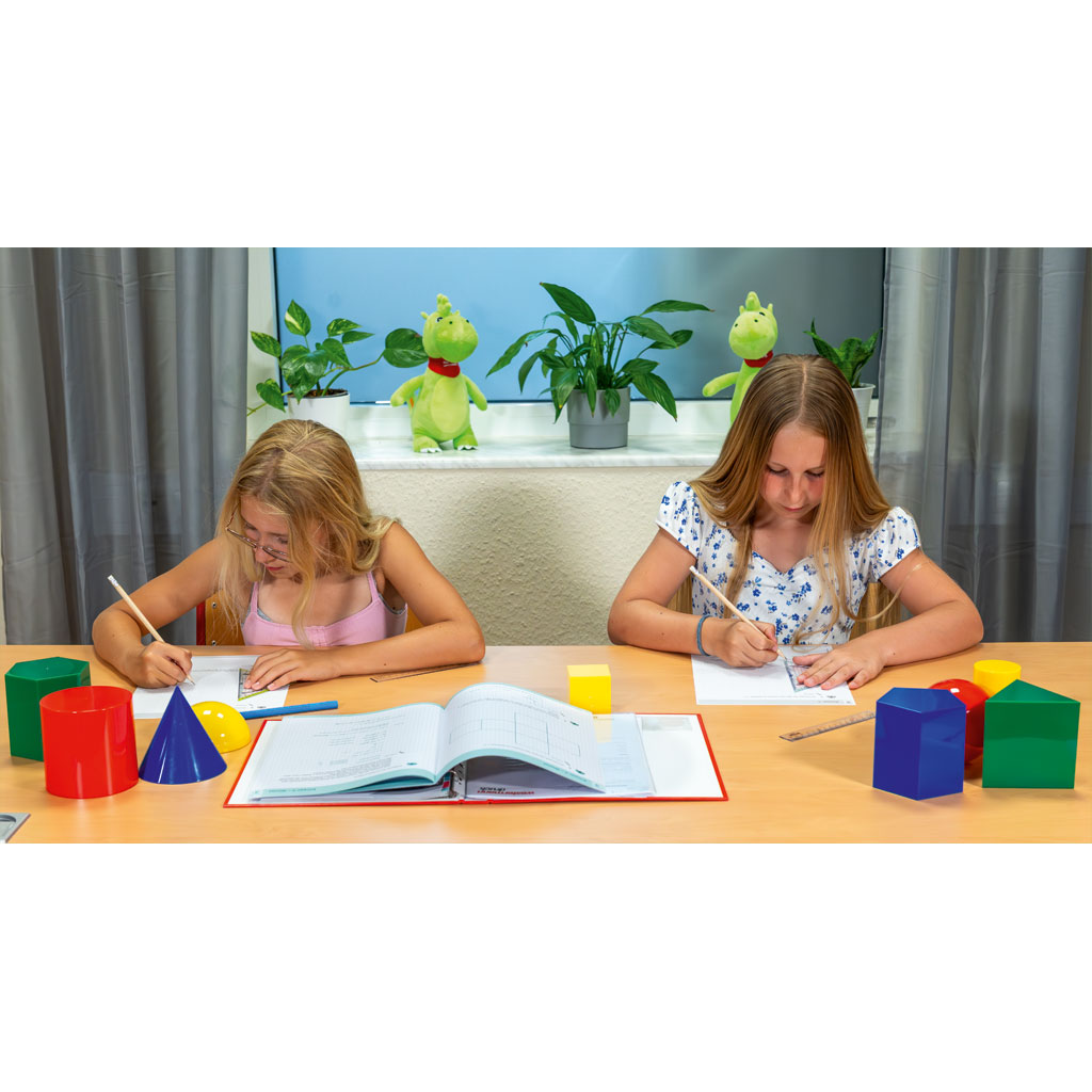 Arbeitsmappe "Körper und Oberflächennetze"