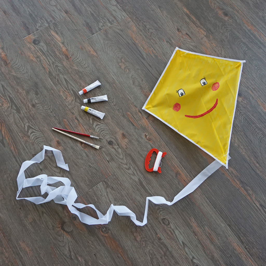 tempdrache_wiemann_lehrmittel_91099b Drachen zum Selbstgestalten, ca. 48 x 40 cm