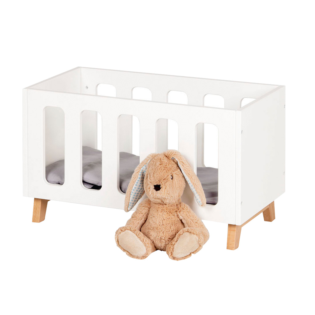Puppenbett Marit, 4-tlg.-Bild Auf diesem Bild ist das Produkt mit der Art.Nr.: W-83871 zu sehen