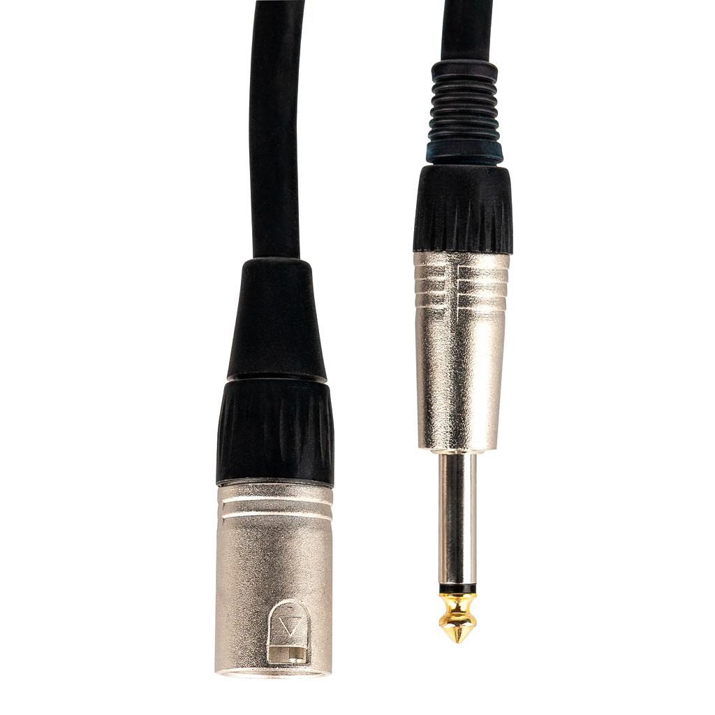 Verbindungskabel 10 m XLR/Klinke für WL-Alpha