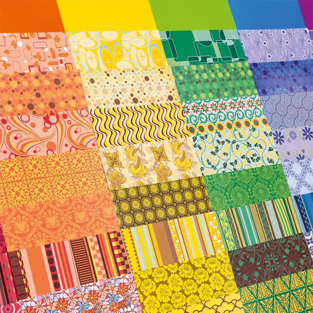 Motivpapier-Set, 74 g/m²