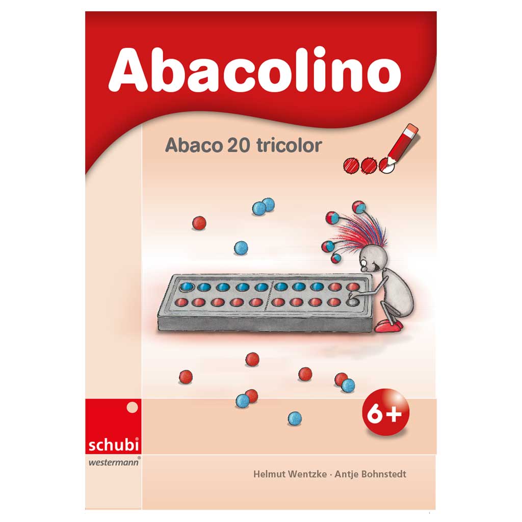 Abacolino - Arbeitsheft Abaco 20 tricolor, DIN A5