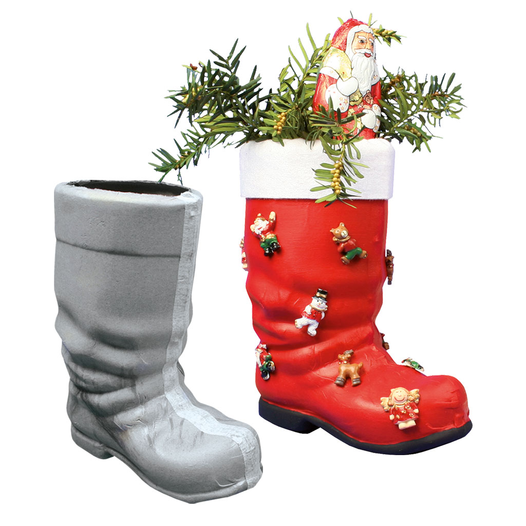 Nikolausstiefel zum Selbstgestalten und Befüllen-Bild Auf diesem Bild ist das Produkt mit der Art.Nr.: M-90900 zu sehen