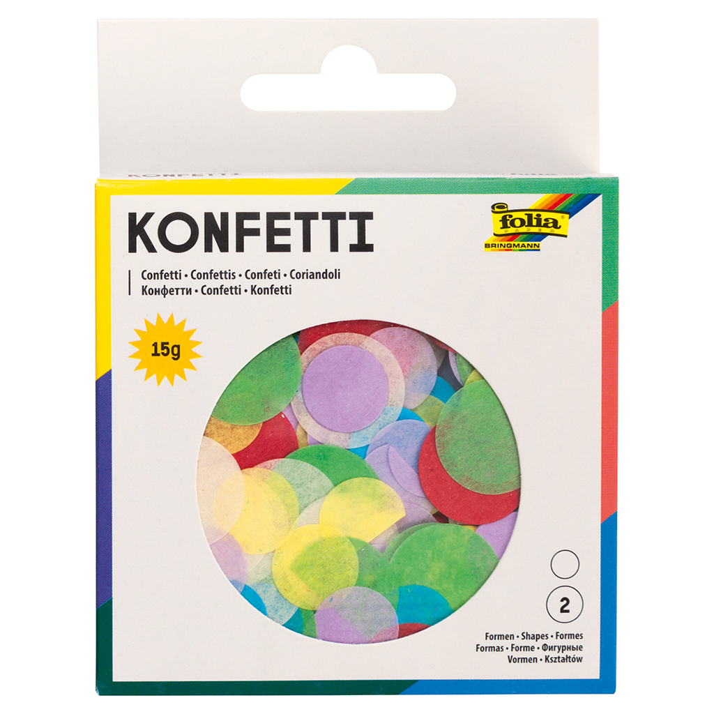 Folia® Konfetti Kids Folia® Konfetti Kids