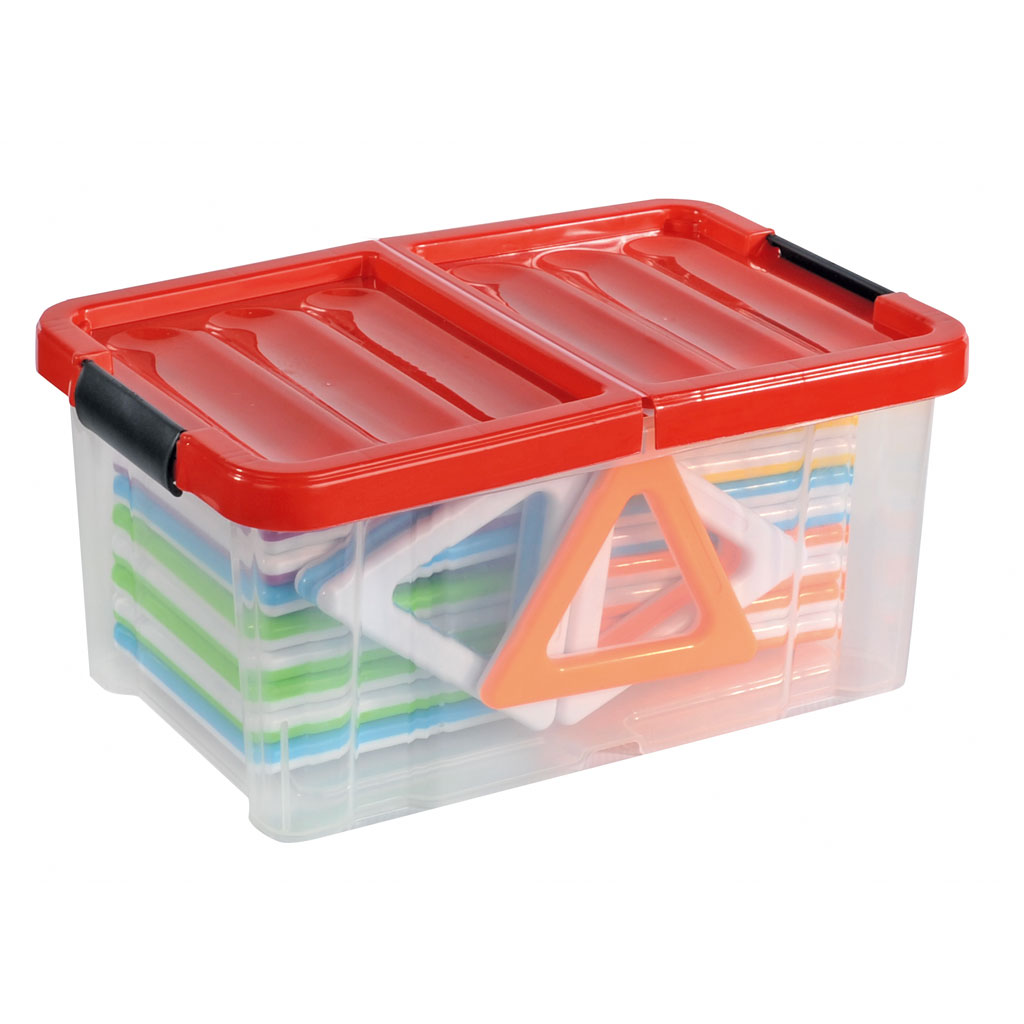 MegaMag Polydron 3D-Geometriebauteile Set