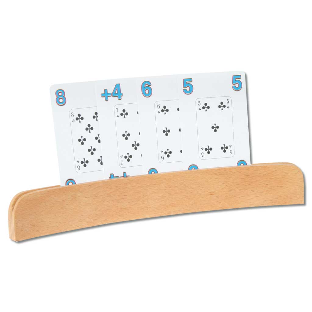 Kartenhalter aus Holz