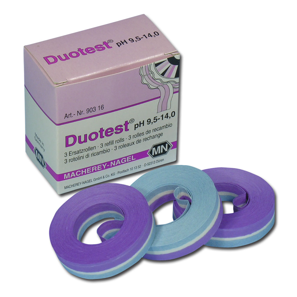 W-50196 Nachfüllpackung DUOTEST pH 9,5-14,0
