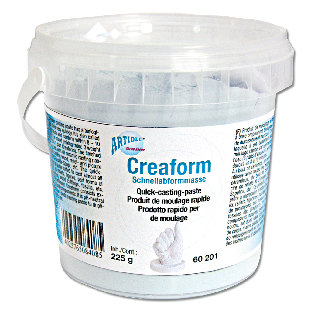 Creaform Schnellabformmasse