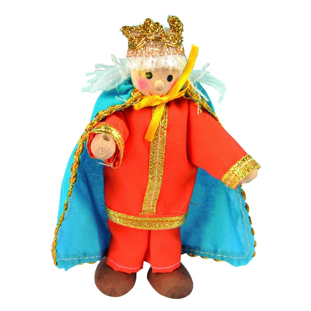 Biegepüppchen Ritter