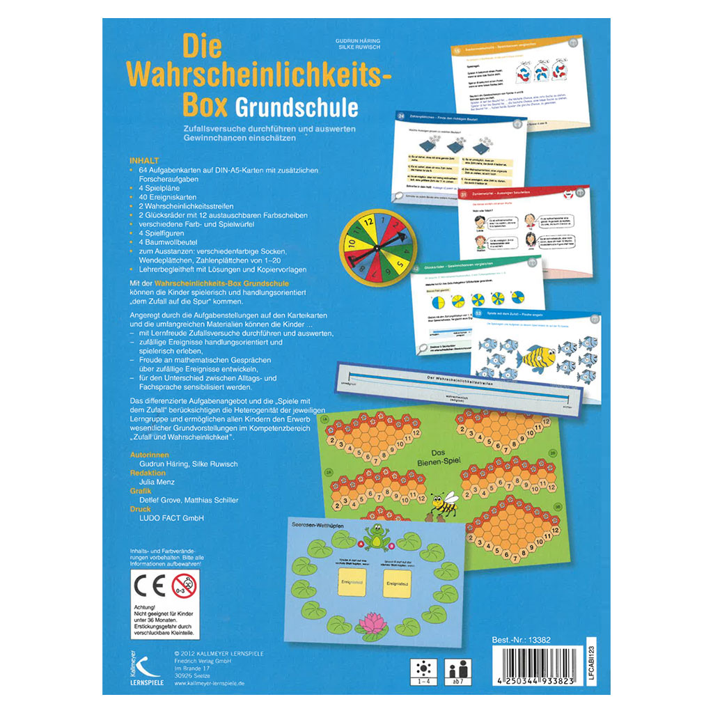 Die Wahrscheinlichkeits-Box Grundschule