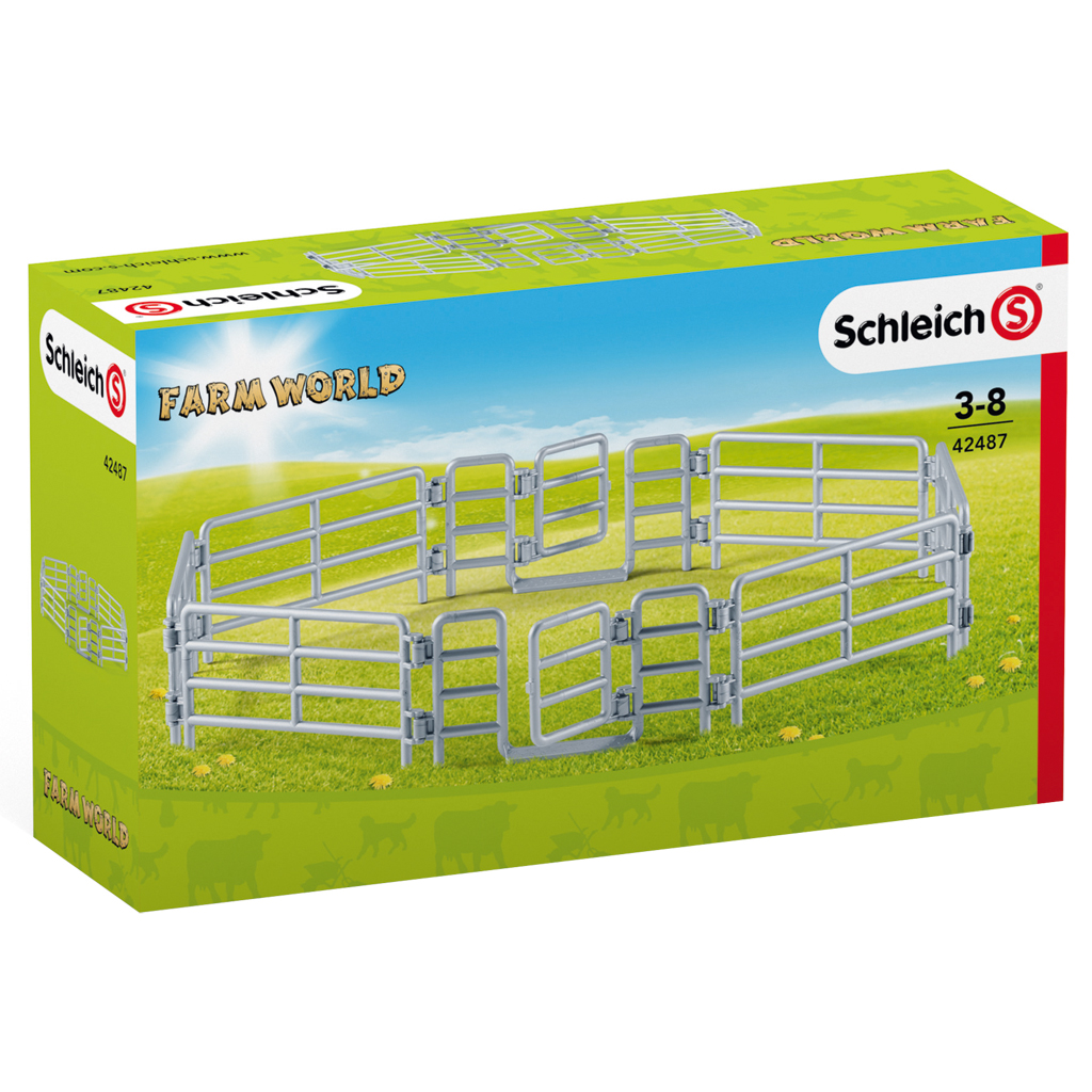 Schleich® Weide-Zaun-Bild Auf diesem Bild ist das Produkt mit der Art.Nr.: W-82440 zu sehen