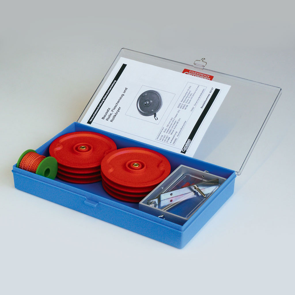 temp704446PcO2EwyIaugm Rolle, Flaschenzug und Rollkörper, Bausatz