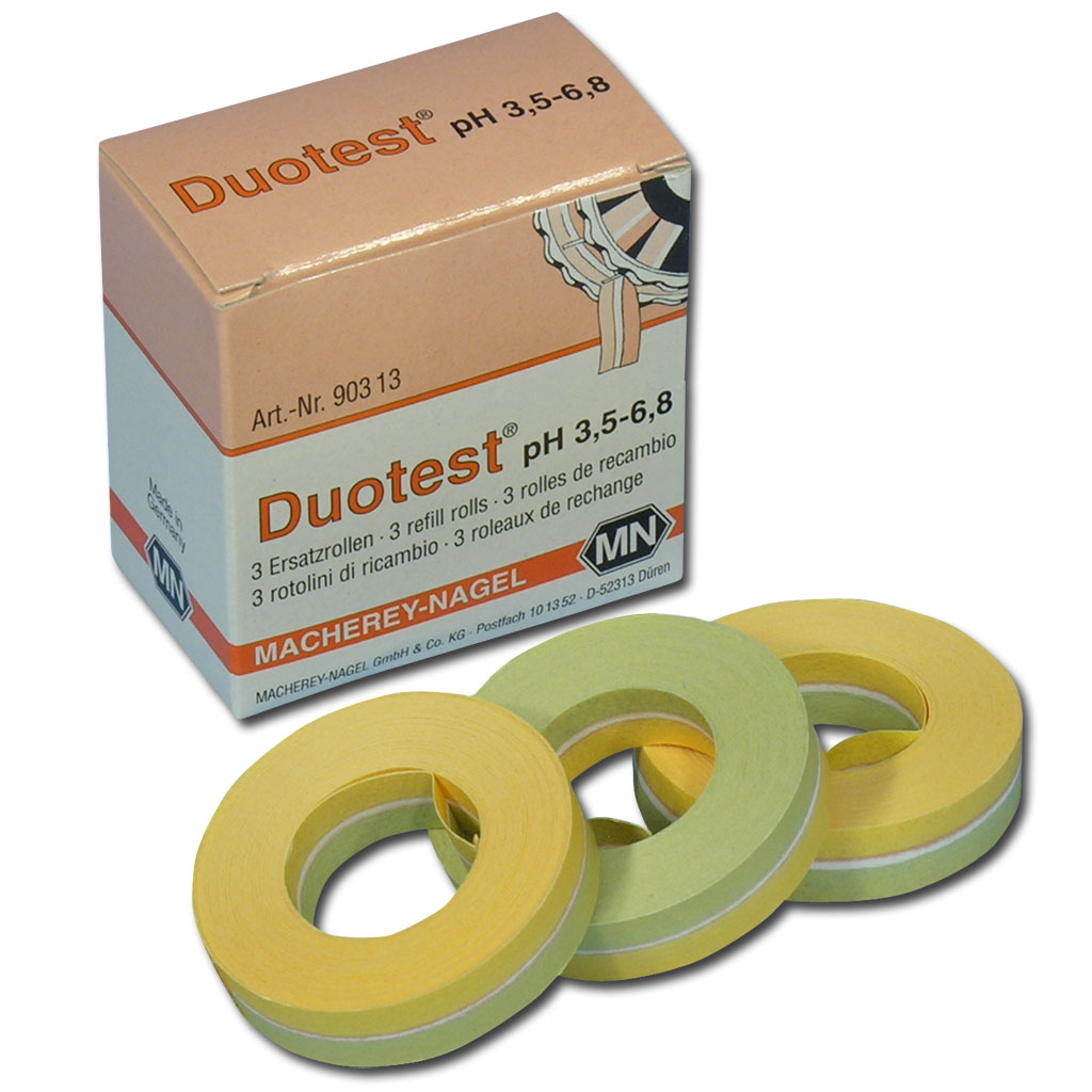 W-50190 Nachfüllpackung DUOTEST pH 3,5-6,8