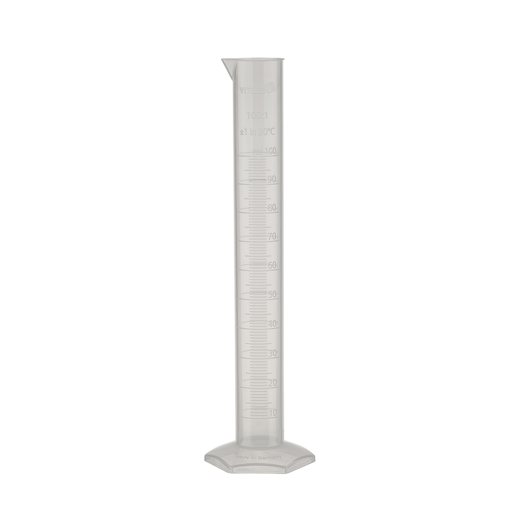 Messzylinder; hohe Form 100ml/12Stück