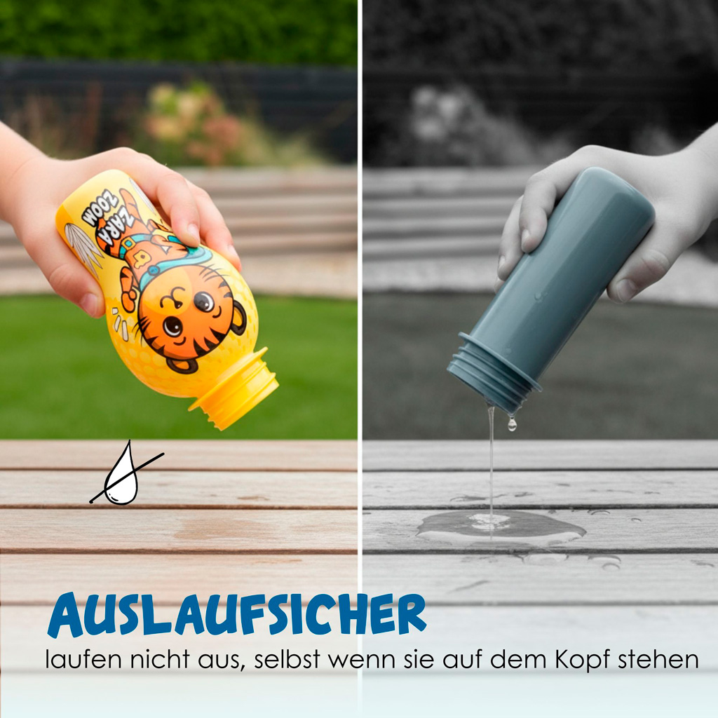 Seifenblasen Hero Animal, auslaufsicher