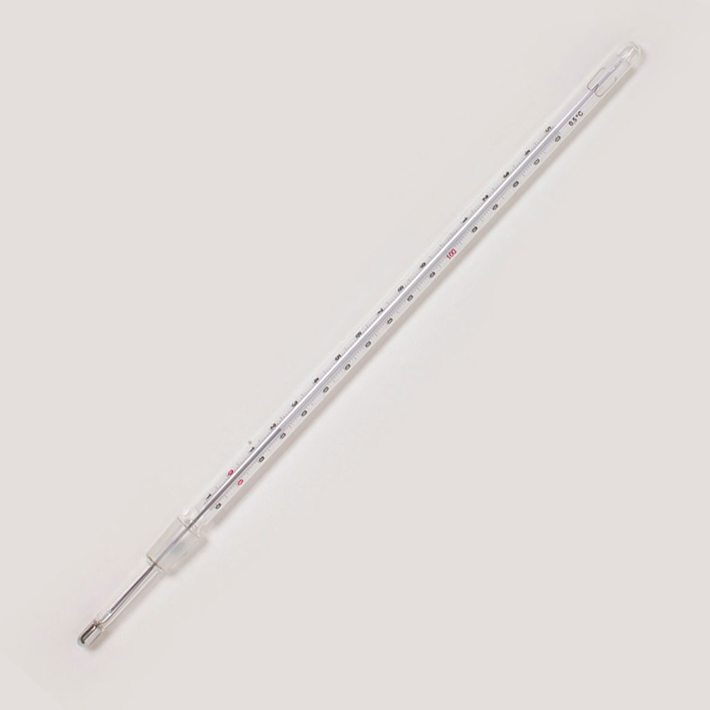 Thermometer mit Normschliff NS 14/23