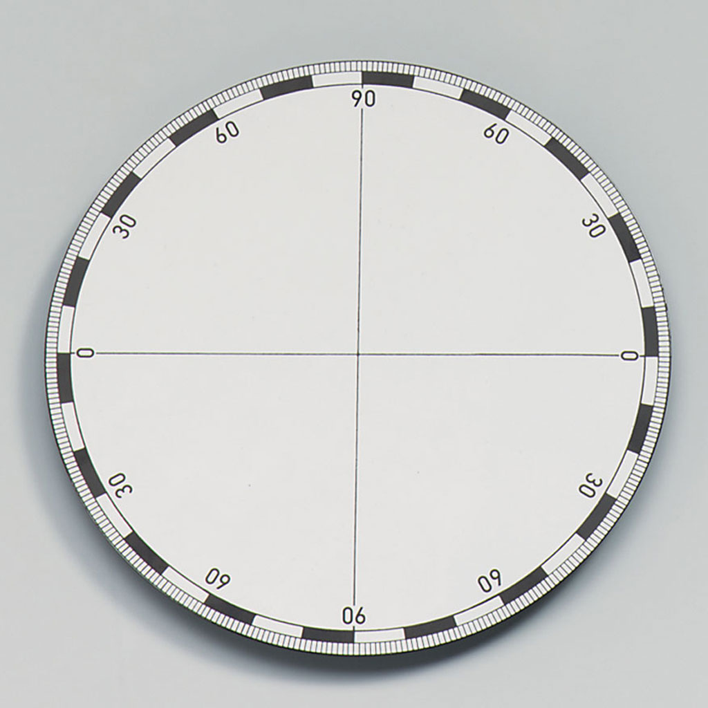 Optische Scheibe, magnethaftend