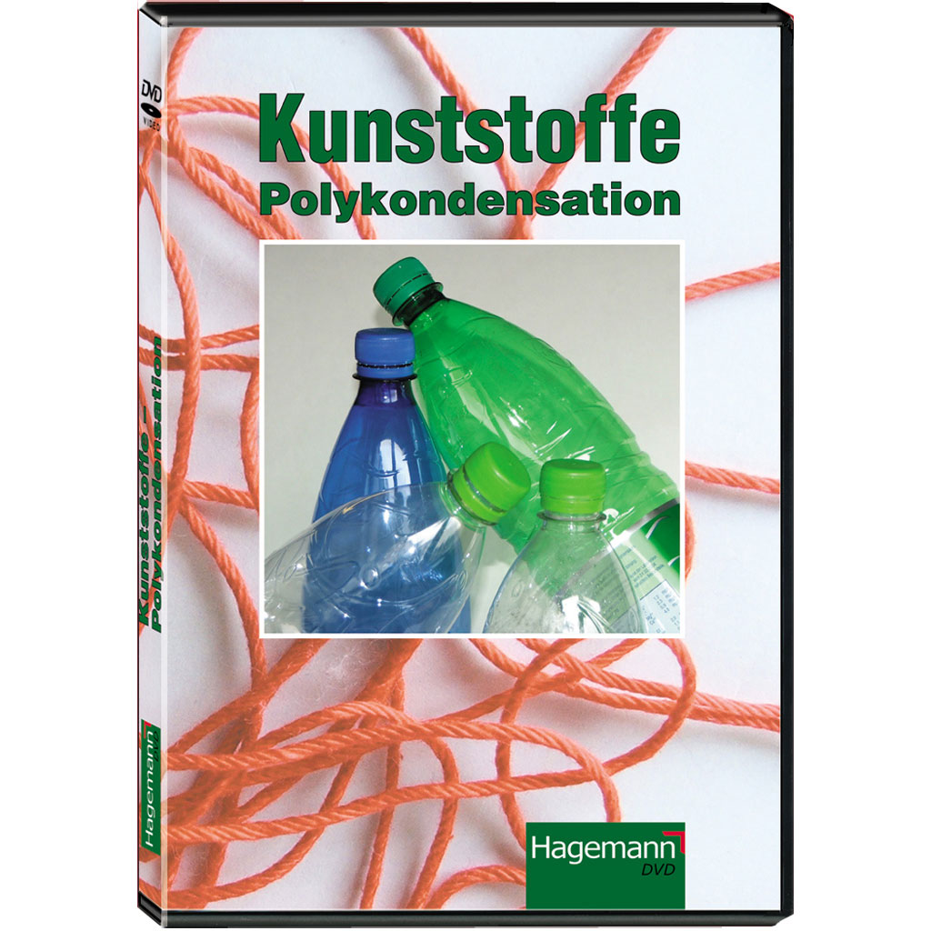 DVD „Kunststoffe – Polymerisation“, Einzellizenz