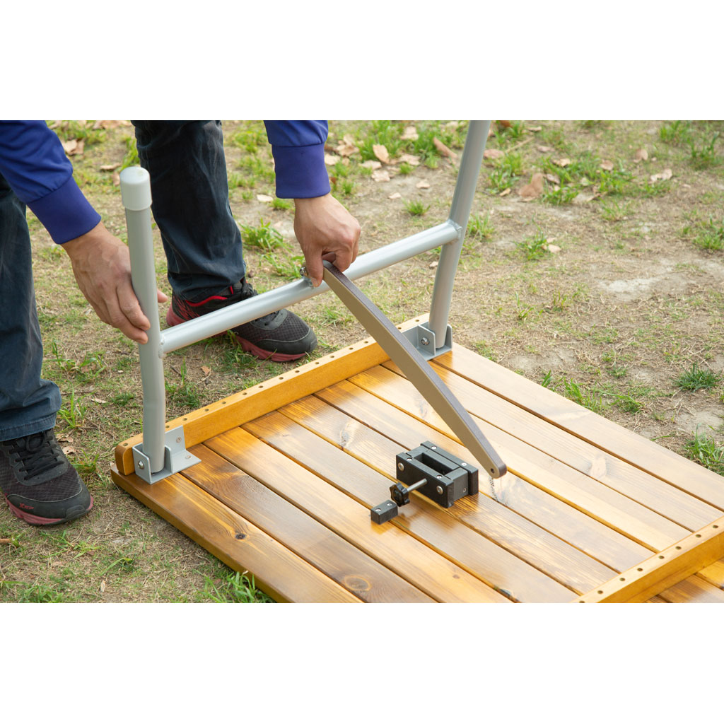 Outdoor-Tisch 150 cm, klappbar