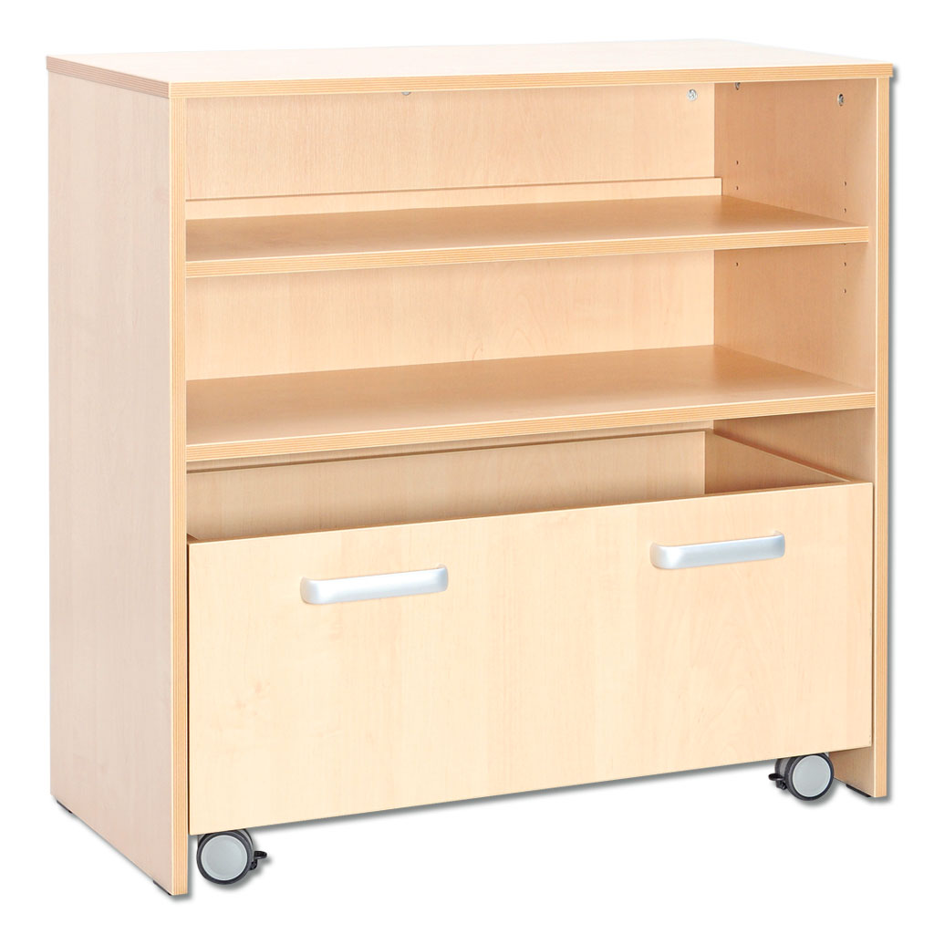 KITA-KIDS Schrank mit großem Schubkasten