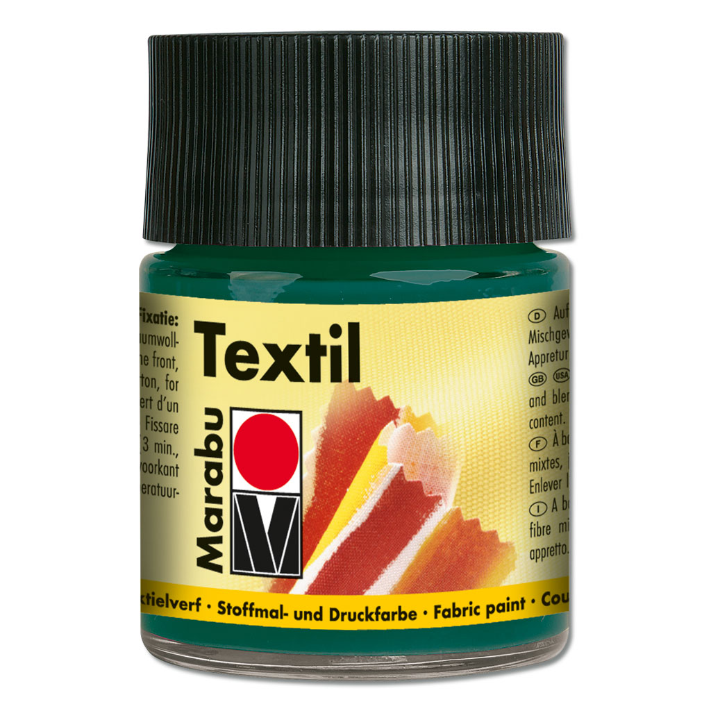 Marabu Textil Stoffmal- und Druckfarbe, 50 ml