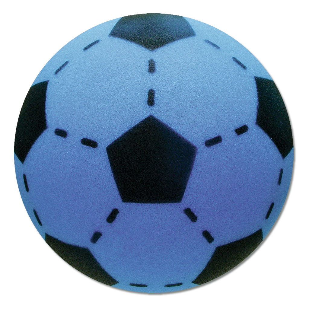 Schaumstoff-Fußball