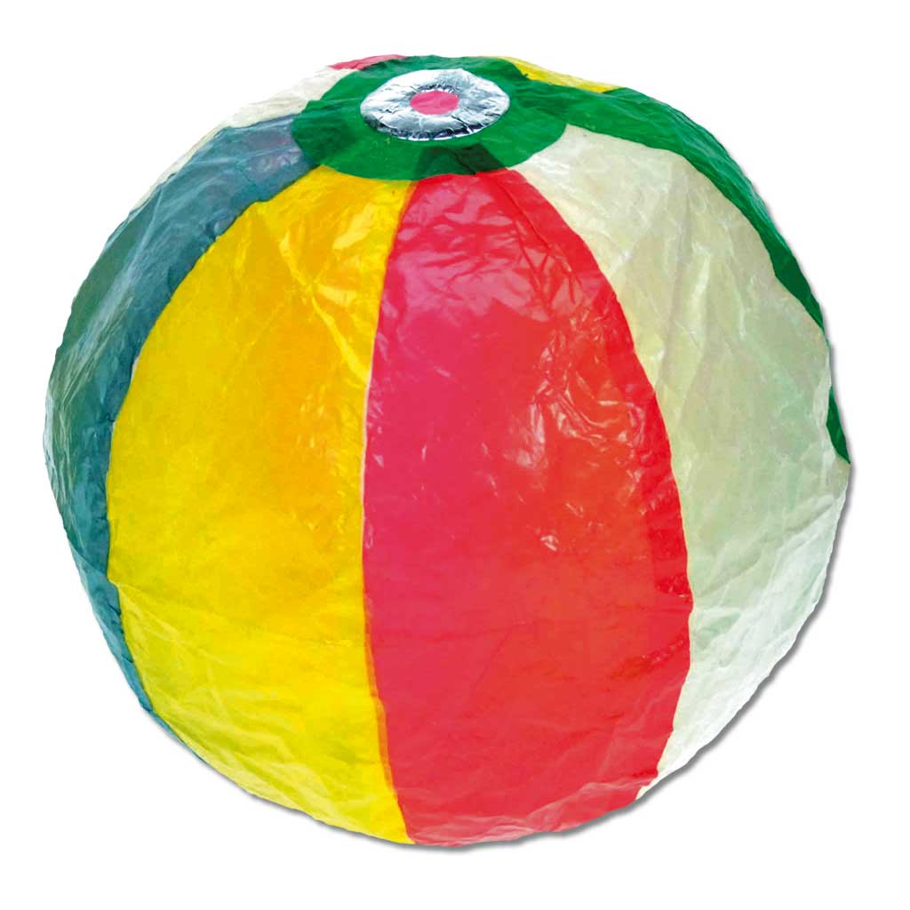 Japanische Papierbälle, 10er-Set