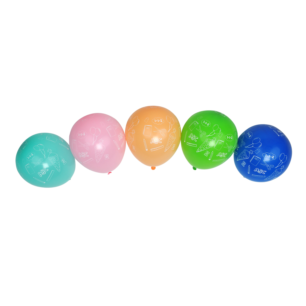 Luftballons „Schulanfang“
