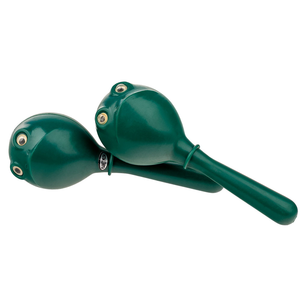TrellaTon® Frosch-Maracas, 1 Paar