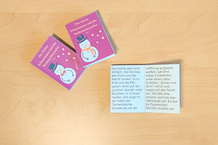 Leseidee Wichtelbuch 2 Wichtelbuch Teil 2