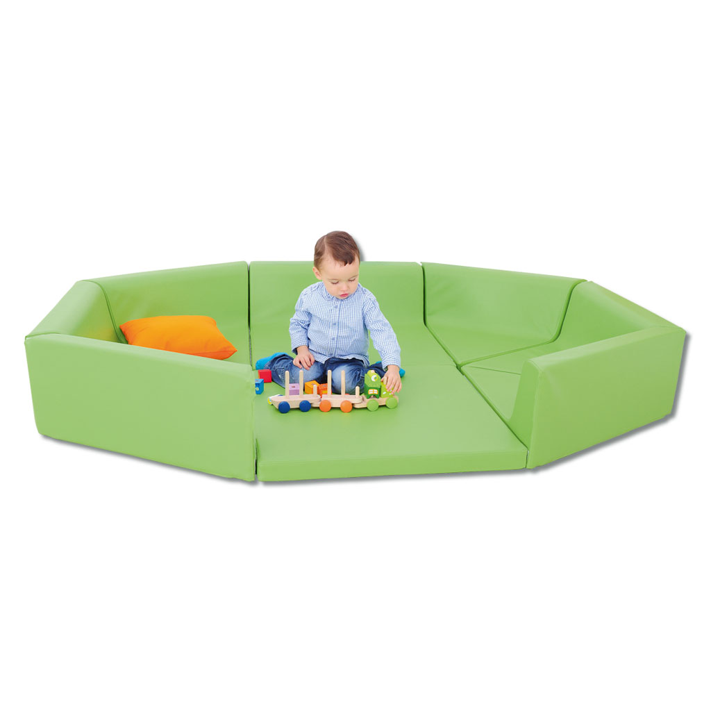 Dreieckmatte - hellgrün