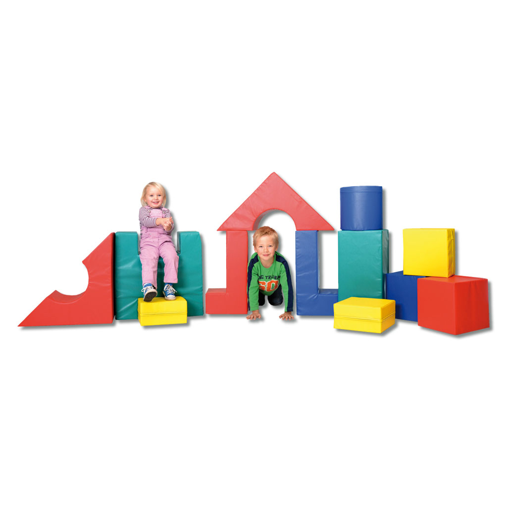 Spielsteine, 12-teiliger Bausteinsatz