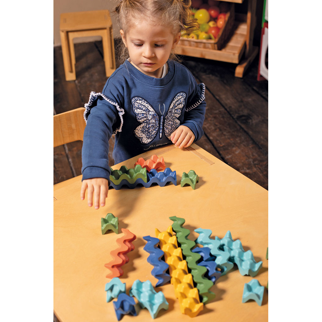Eierbecher-Blocks