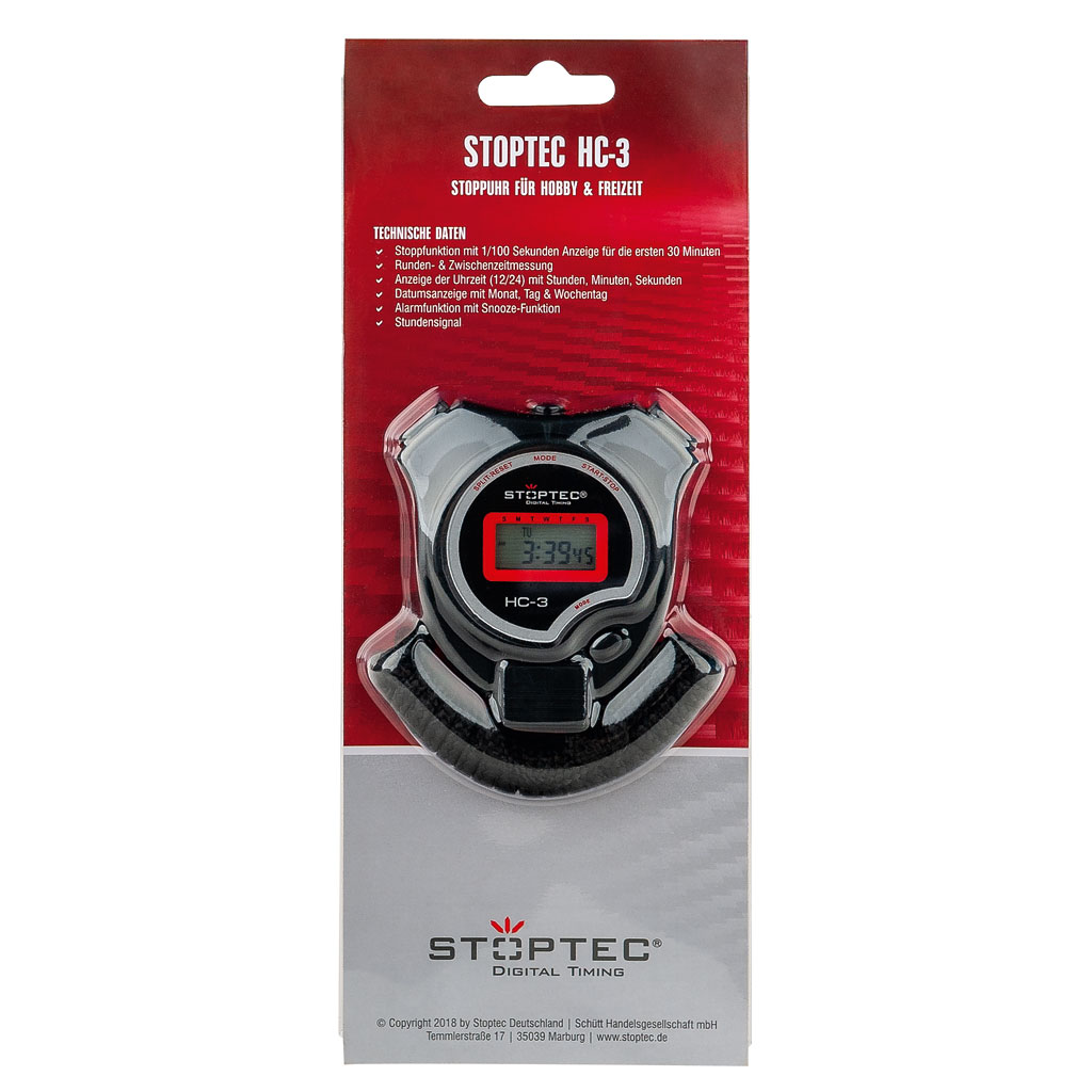 STOPTEC Stoppuhr
