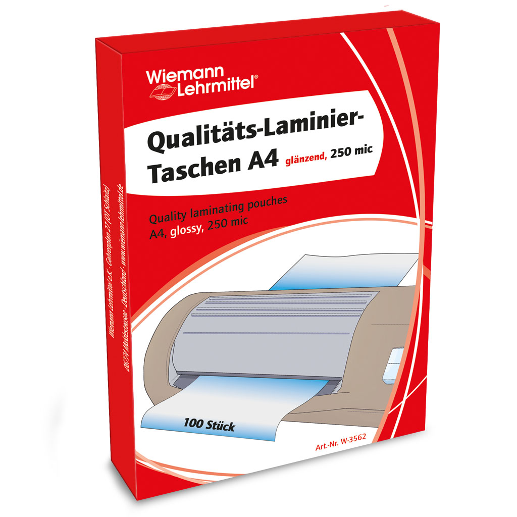 Laminiertaschen DIN A4