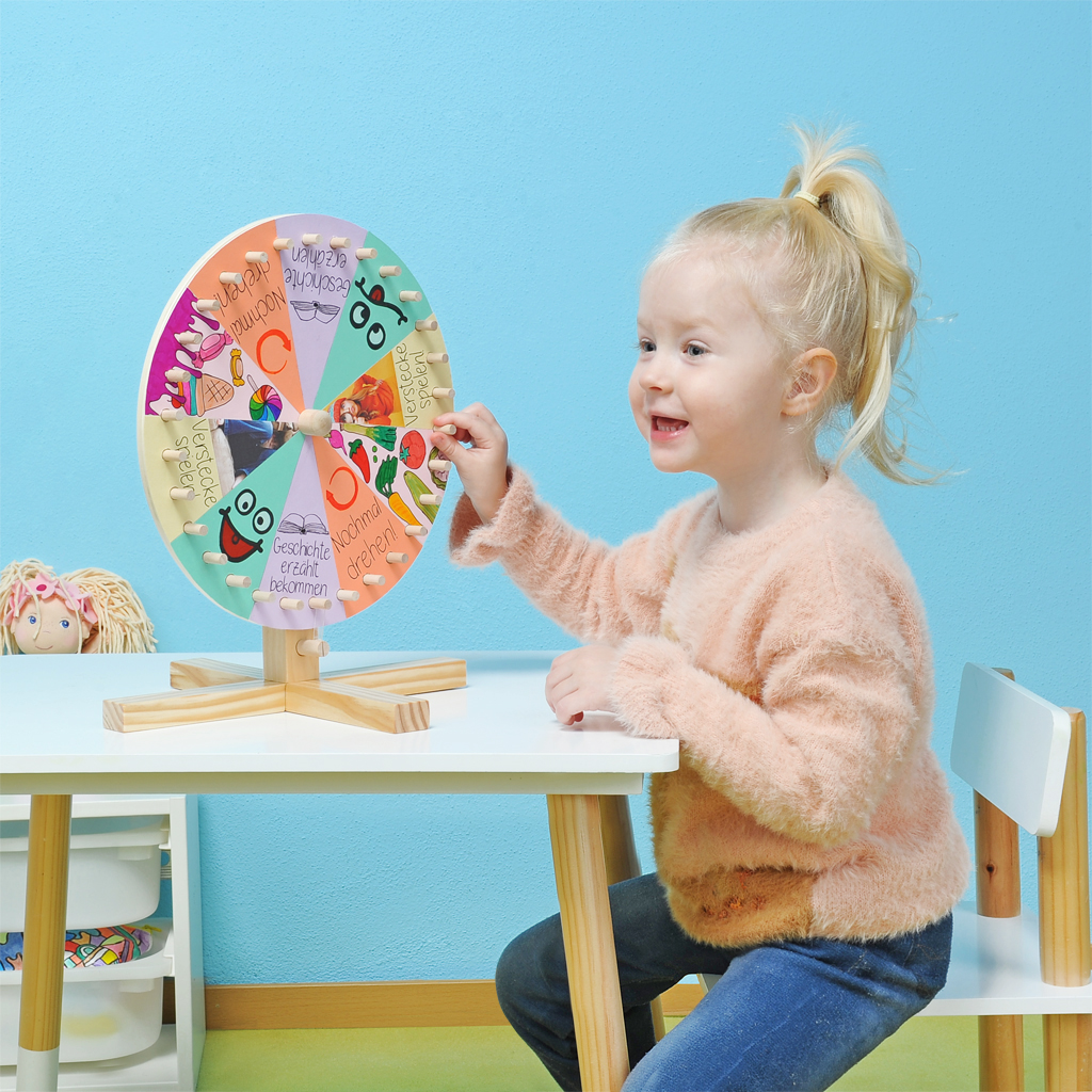 tempgluecksrad_wiemann_lehrmittel_81286e Kinder-Glücksrad zum Selbstgestalten