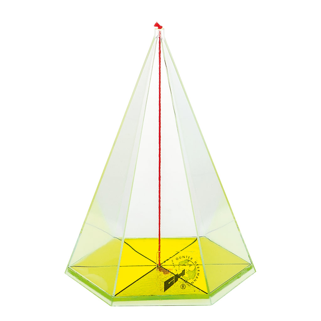 Sechsseitige Pyramide mit Höhenfaden