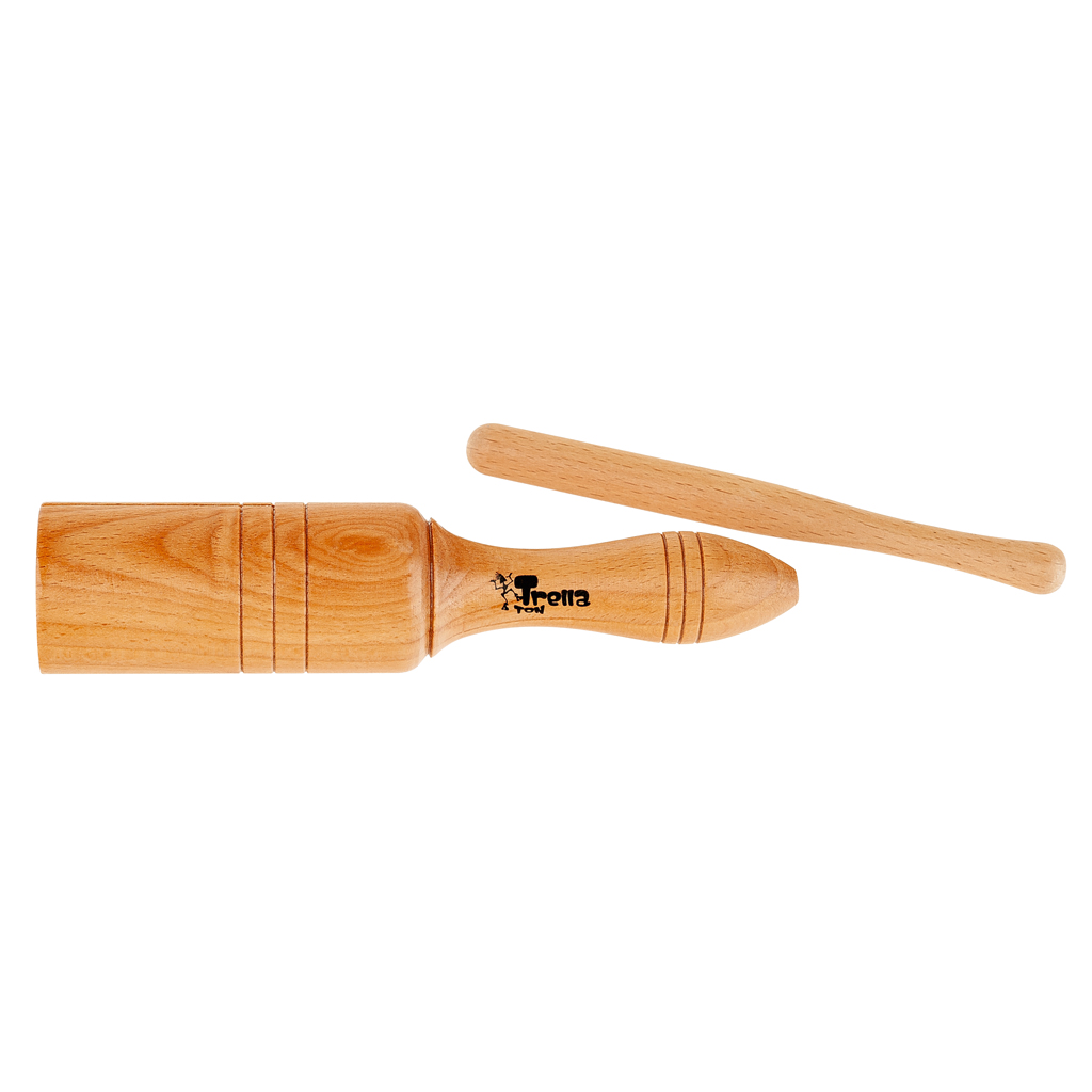 TrellaTon® Tonblock mit Schlägel TrellaTon® Tonblock mit Schlägel