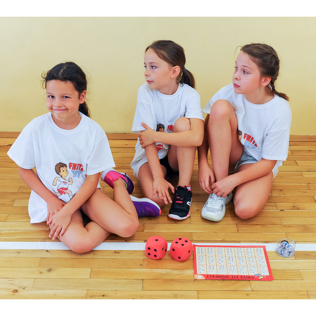 Fritz Fit® würfelt Fritz Fit® würfelt