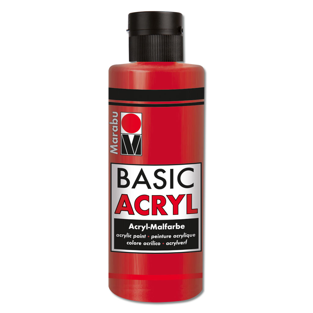 Marabu Basic Acrylfarbe, 80 ml