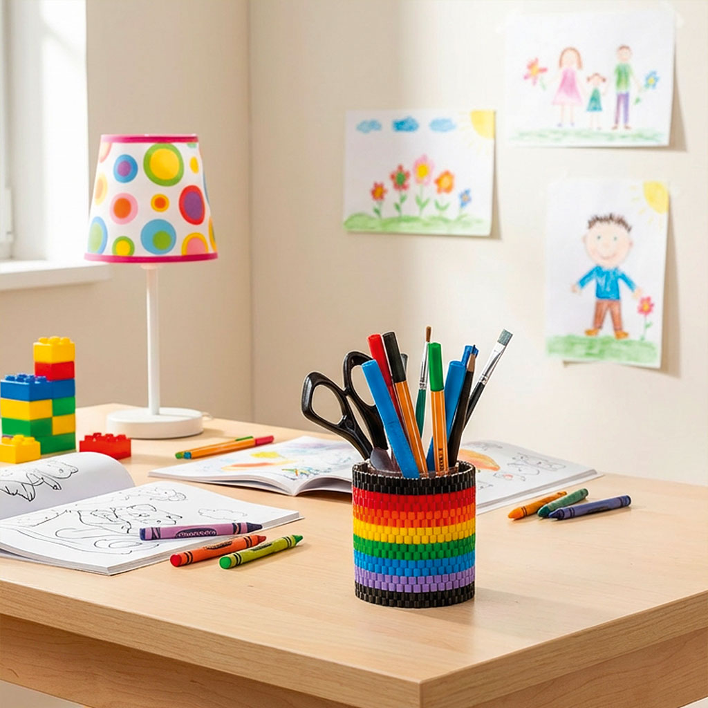 Go Green Bügelperlen im Eimer