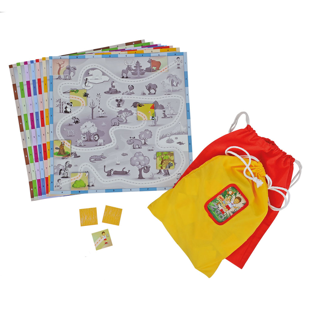 Fritz Fit® besucht den Zoo-Bild Auf diesem Bild ist das Produkt mit der Art.Nr.: W-61512 zu sehen