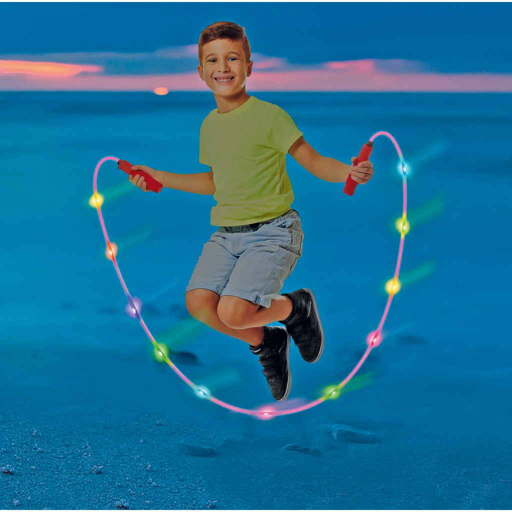 LED Springseil-Bild Auf diesem Bild ist das Produkt mit der Art.Nr.: W-83742 zu sehen
