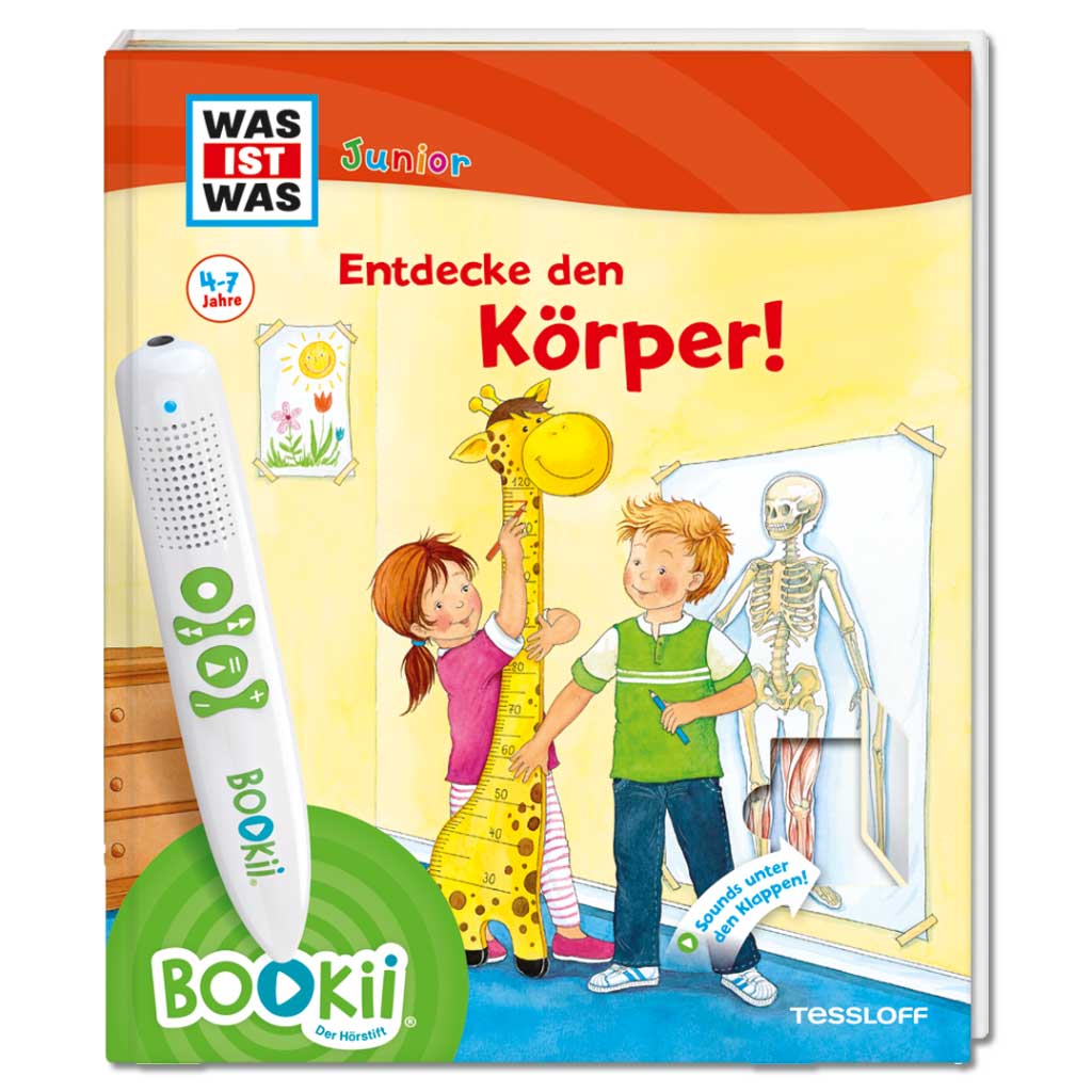 BOOKii® „Entdecke den Körper“