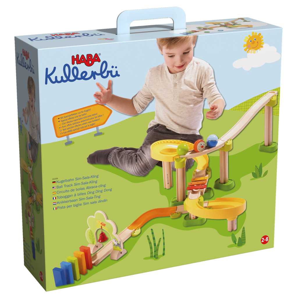 HABA® Kullerbü Kugelbahn Sim-Sala-Kling HABA® Kullerbü Kugelbahn Sim-Sala-Kling