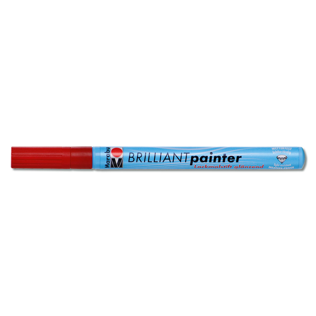 Marabu Brilliant Painter Lackmalstift, dünn, 1 Stück