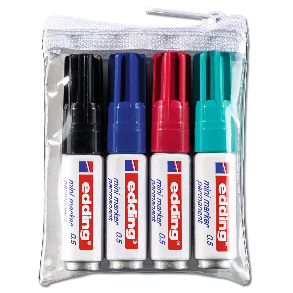 edding®  0.5 Mini Permanentmarker Set