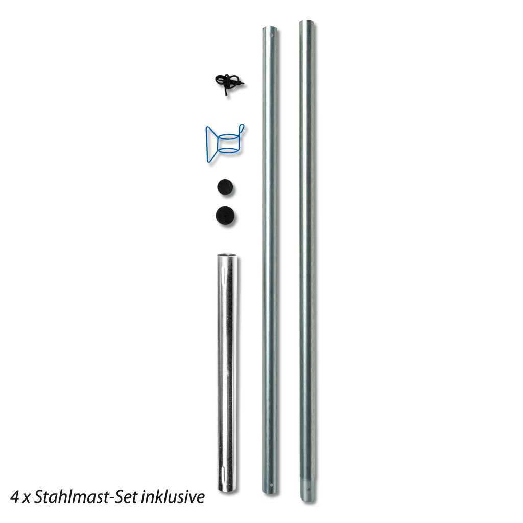 Sonnensegelset - rot